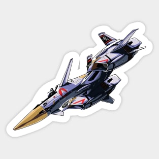 Asplenia Studios VF-4 Lightning III (no background) Sticker